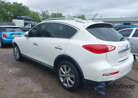 2017 Infiniti Qx50 z USA, uszkodzony, nr VIN JN1BJ0RR5HM403986